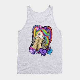 Cutiepie Clown BabyGirl Tank Top